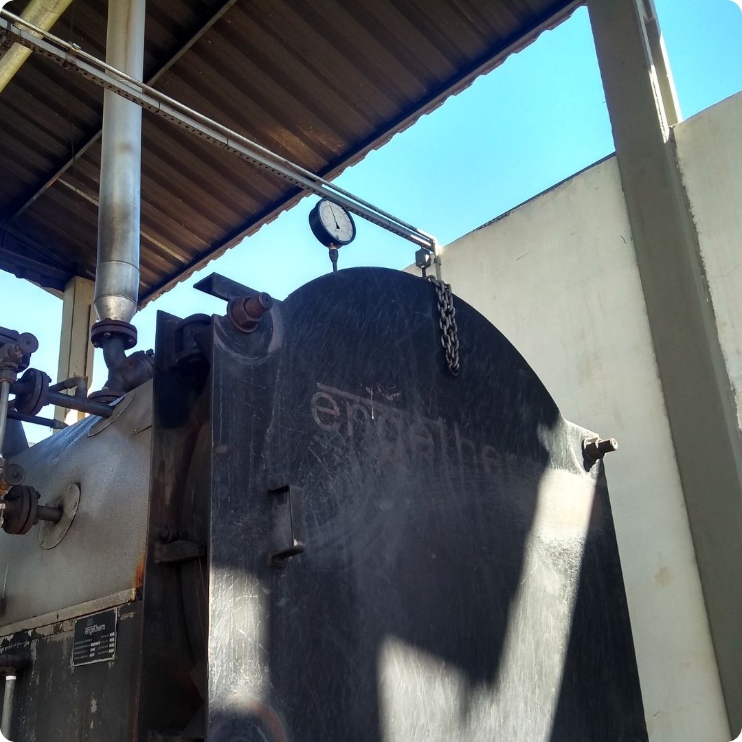 Inspeção de Caldeiras