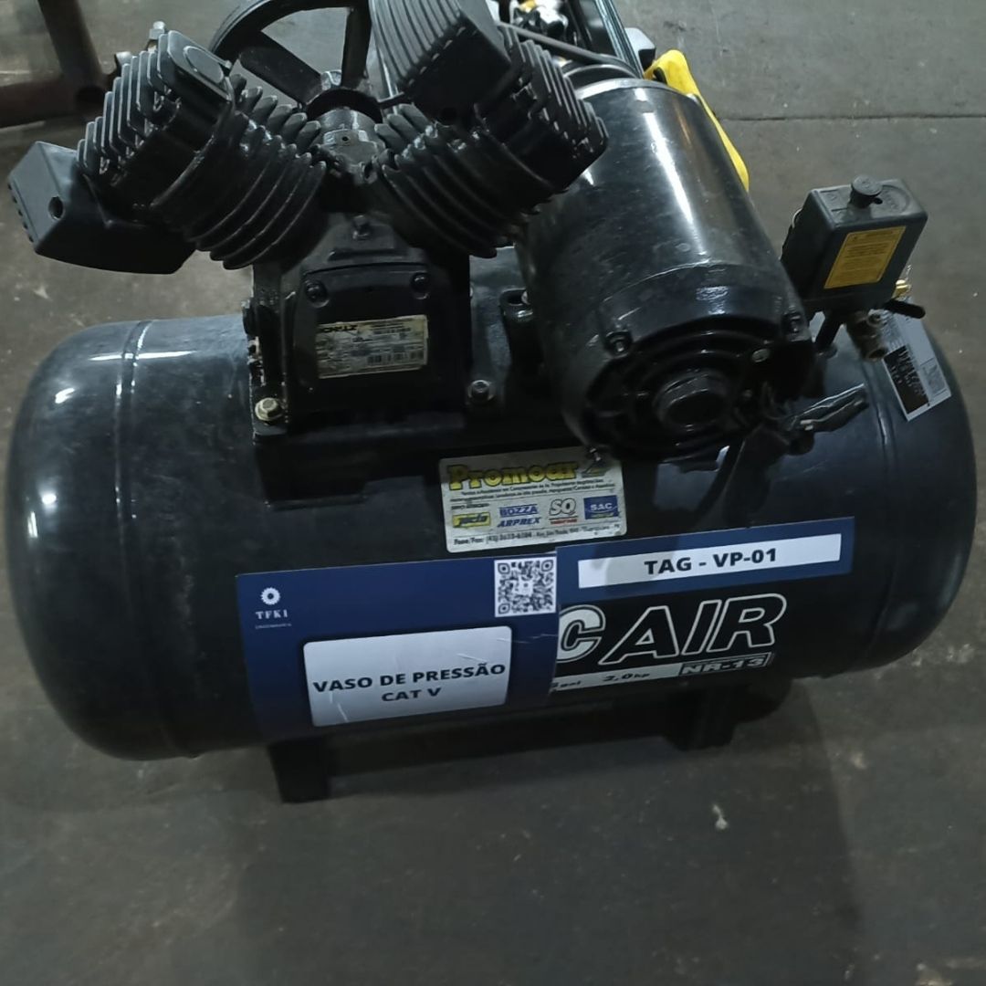 Inspeção de Vasos de Pressão